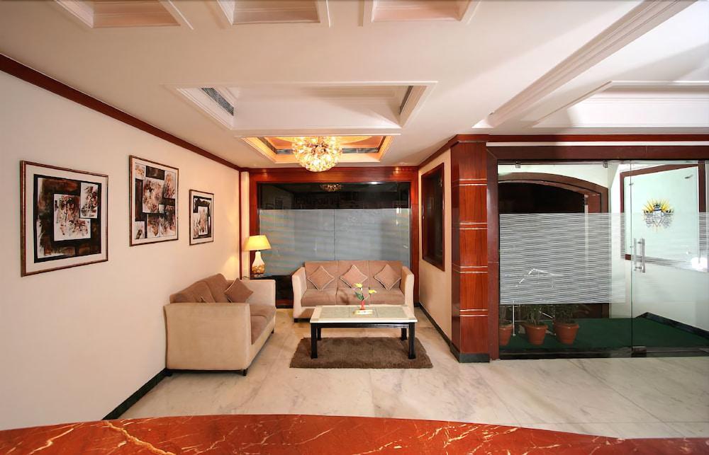 Grand President Hotell Delhi  Exteriör bild