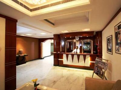 Grand President Hotell Delhi  Exteriör bild
