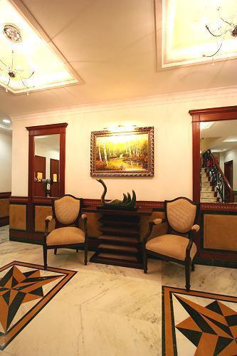 Grand President Hotell Delhi  Rum bild