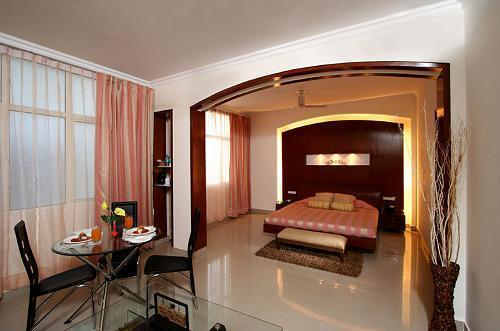 Grand President Hotell Delhi  Rum bild