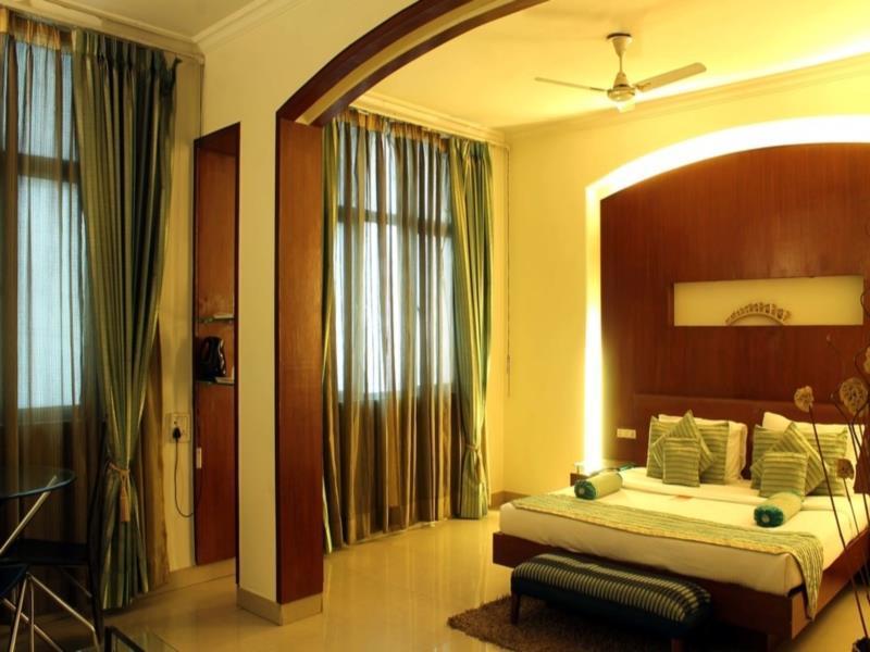Grand President Hotell Delhi  Exteriör bild