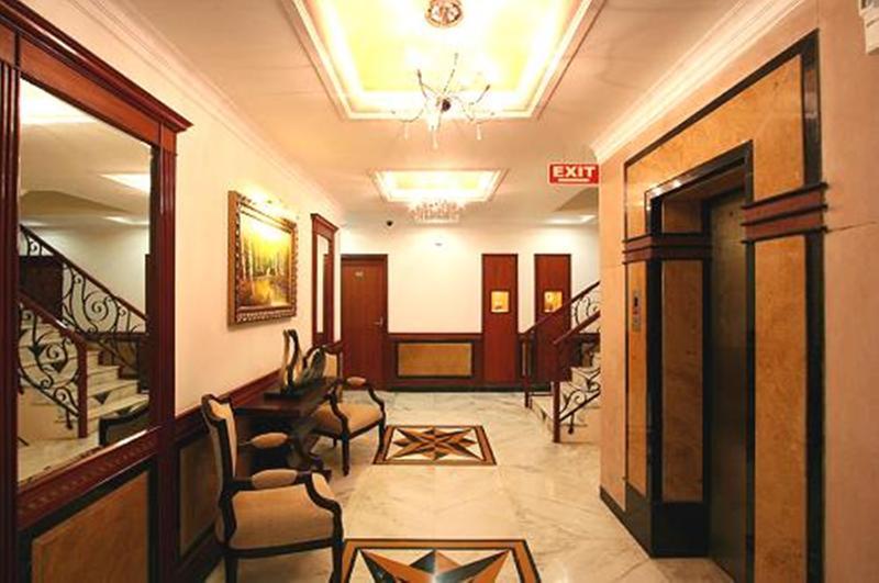 Grand President Hotell Delhi  Exteriör bild
