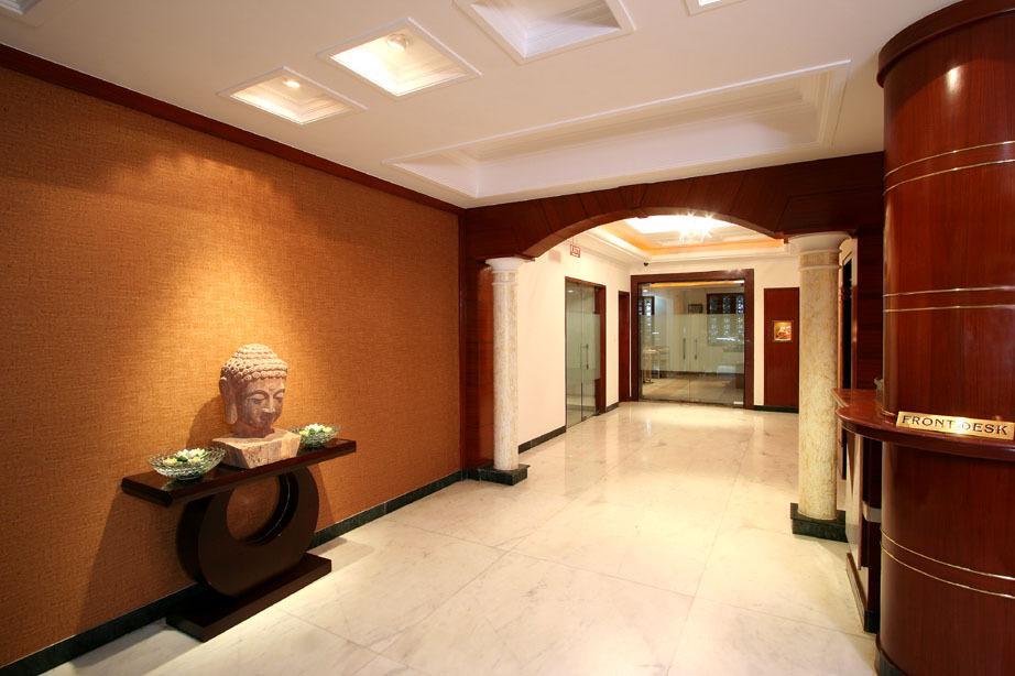 Grand President Hotell Delhi  Exteriör bild